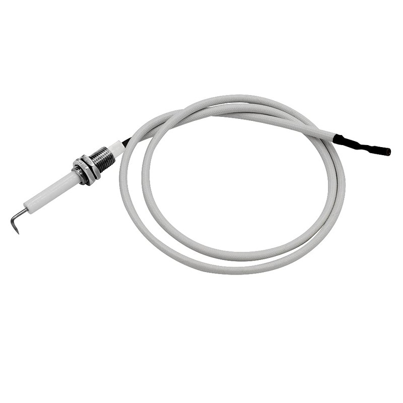 MCAMPAS Igniter Ceramic Electrode Replacement Part .27.56-inch Ignitor Wire &Ceramic