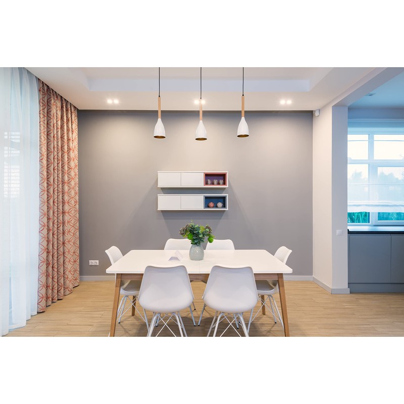Jolux LED Stick Light Bulbs, Enclosed Fixture Rated,60W Equivalent, 5000K