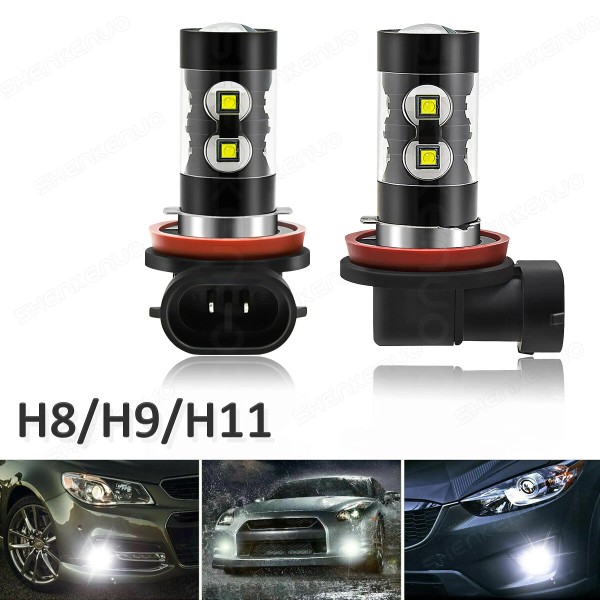 SHENKENUO For Honda Accord 2006-2009 2010 2011 2012 LED Fog