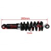 Unbranded 2pc 270mm 10.5" Rear Shock Absorber 1000-1200lb For Dirt