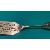 G.E.I. BASS FISH BBQ SPATULA Stainless Steel Grill Tool Novelty