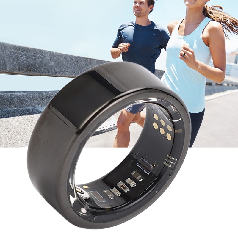 Smart Ring Health Tracker Sleep Monitoring IP68 Waterproof Fitness Tracker