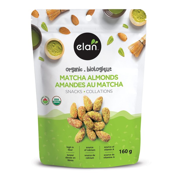 Organic Matcha Almond Snacks