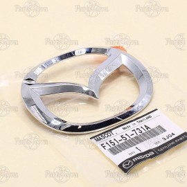 Mazda F151-51-731A Genuine OEM Mazda MX-5 Miata RX-8 Front Silver Emblem Badge Logo