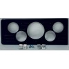 Dolphin Gauges 1940 Chevy Car 5 Gauge Dash Panel Insert