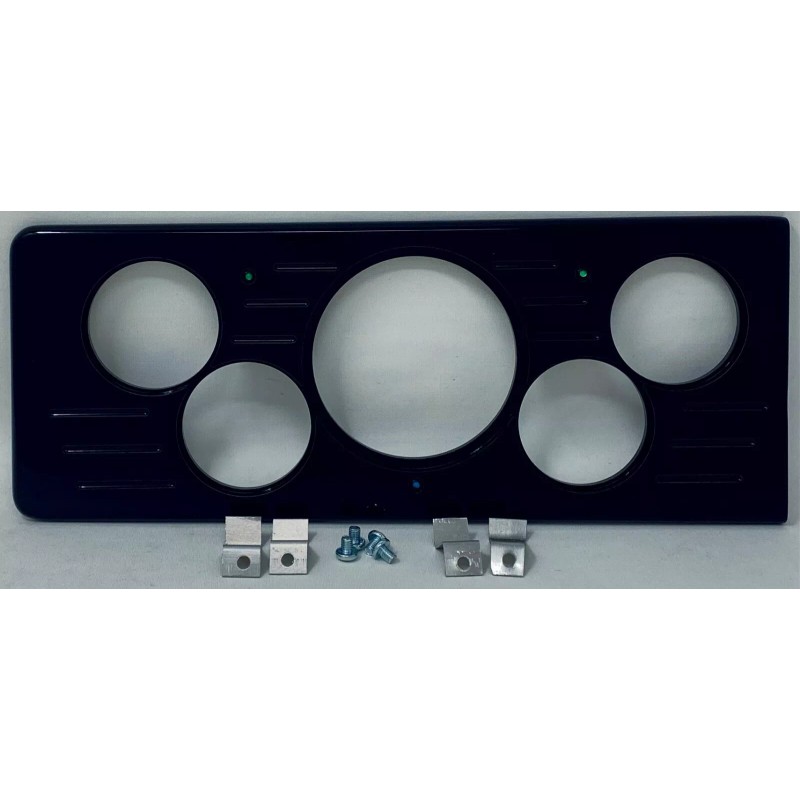 Dolphin Gauges 1940 Chevy Car 5 Gauge Dash Panel Insert