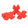4pcs Bow Limb Dampener Wear Resistant Rubber Reducing Noise Vibration