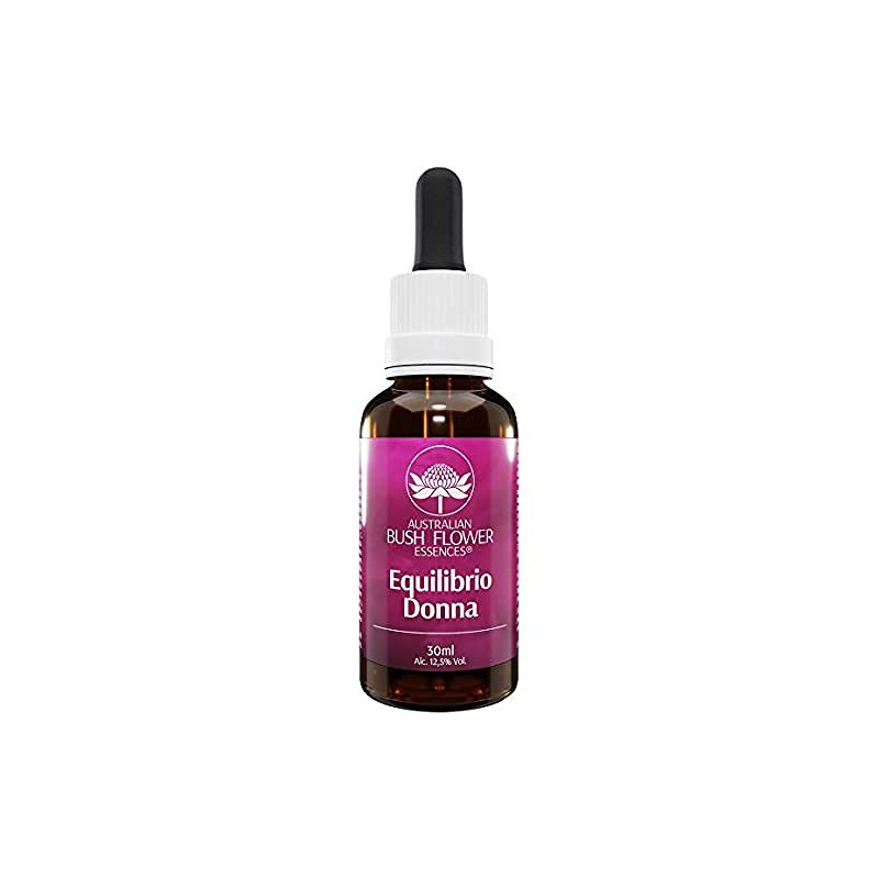 Australian Bush Flower Essences Equilibrio donna 30ml