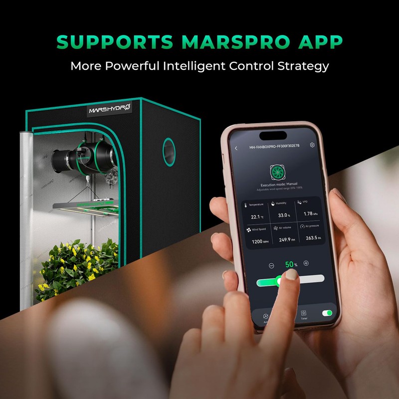 MARS HYDRO 2025 IFresh MarsPro Add-On Pack, for New Version