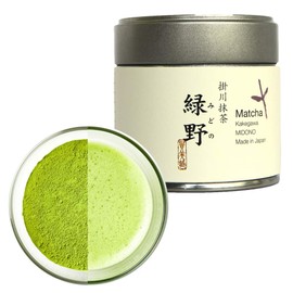 Premium Matcha Green Tea Powder from JAPAN | Japanese Tea KIMIKURA | Matcha KIMIKURA (Classic Culinary -Shizuoka [30g/1oz])