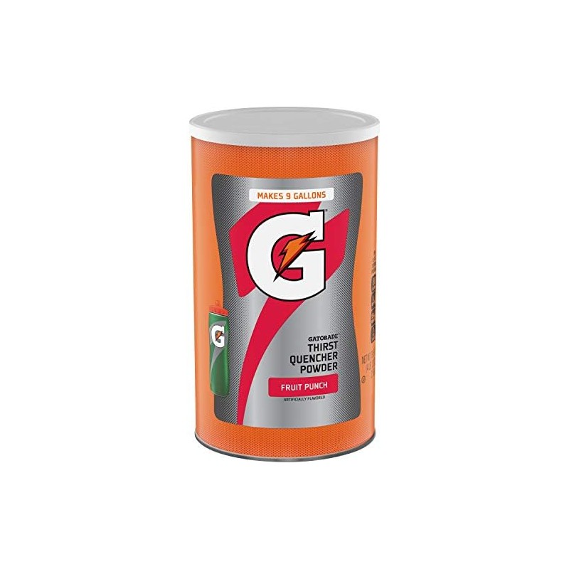 Gatorade Thirst Quencher Powder, Fruit Punch, 76.5 oz
