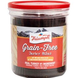 Triumph Grain-Free Jerky Bites, Turkey - 20 Ounce