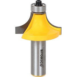 YONICO 13166 1/2-Inch Radius Round Over Edge Forming Router Bit 1/2-Inch Shank