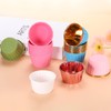 sourcing map Mini Cupcake Liners for Baking Cupcake, 50Pcs Cupcake