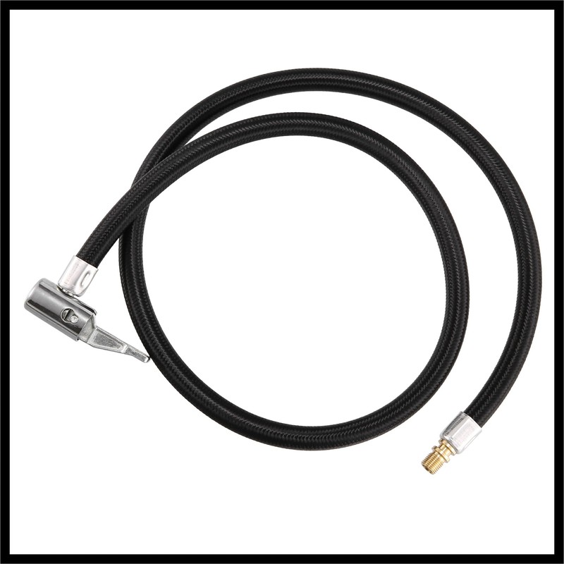 Hihaha 80cm 31" Tire Valve Stem Extension Inflator Extender Hose