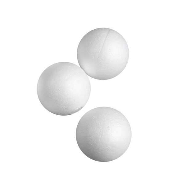 Creativ Polystyrene Balls 543060 6 cm Pack of 5