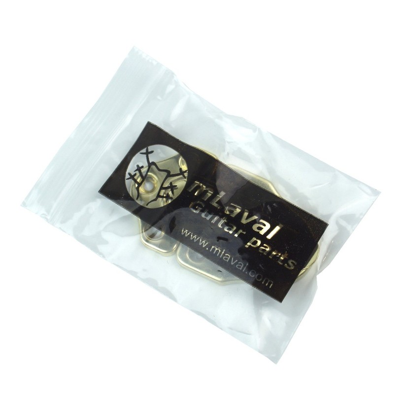 2x Drawbolt Closure Latch for Guitar Case/Musical Cases,6416 Gold Plated