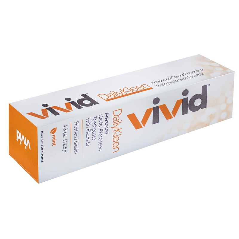 Fluoride Toothpaste Advanced Cavity Protection Toothpaste with Fluoride - DailyKleen