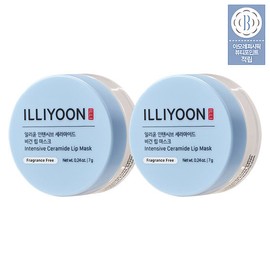Illyun Illiyoon Intensive Ceramide Vegan Lip Mask (2-pack) / 일리윤 인텐시브 세라마이드 비건 립 마스크 2입