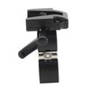 V Lock Battery Adapter with Crab Clamp Aluminum Alloy Mount