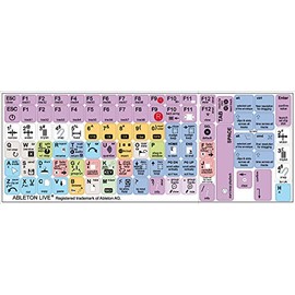 New ABLETON Live Keyboard Stickers