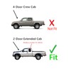 Driver Left Side Rear Quarter Window Quarter Glass Compatible with