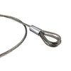 Safety Rope with Chain Link / Steel Cable / Catch