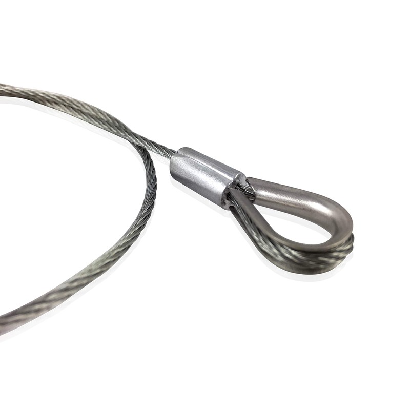 Safety Rope with Chain Link / Steel Cable / Catch