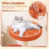 Costway Multi-level Cat Tree Cute Fruit World Cat Tower with