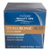 Crema Noche Ácido Hialurónico Cáñamo 50ml Todo Tipo Piel
