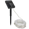 Solar String Light 7m 50LEDs Solar Tube Light Outdoor Waterproof