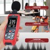 Sound Level Meter Data Logger Decibel Meter with Record Function,