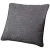 Curtina - Solent - Cushion Cover - 43x43cm, Graphite