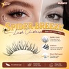 Spider Lash Clusters Kit, Wispy Breeze Cluster Lashes 8-16mm D