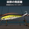 bath&bath Seabass Lure Set, Sinking Pencil, 2.9 inches (75 mm),