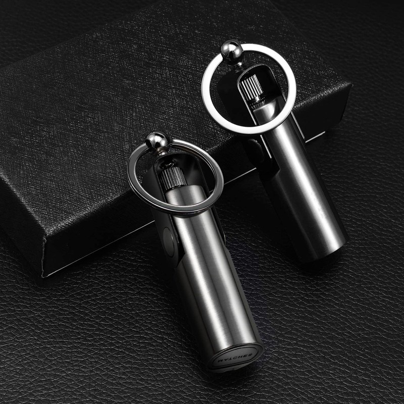 SOMGEM 2 Pack Permanent Match Infinity Lighter, Reusable Forever Match