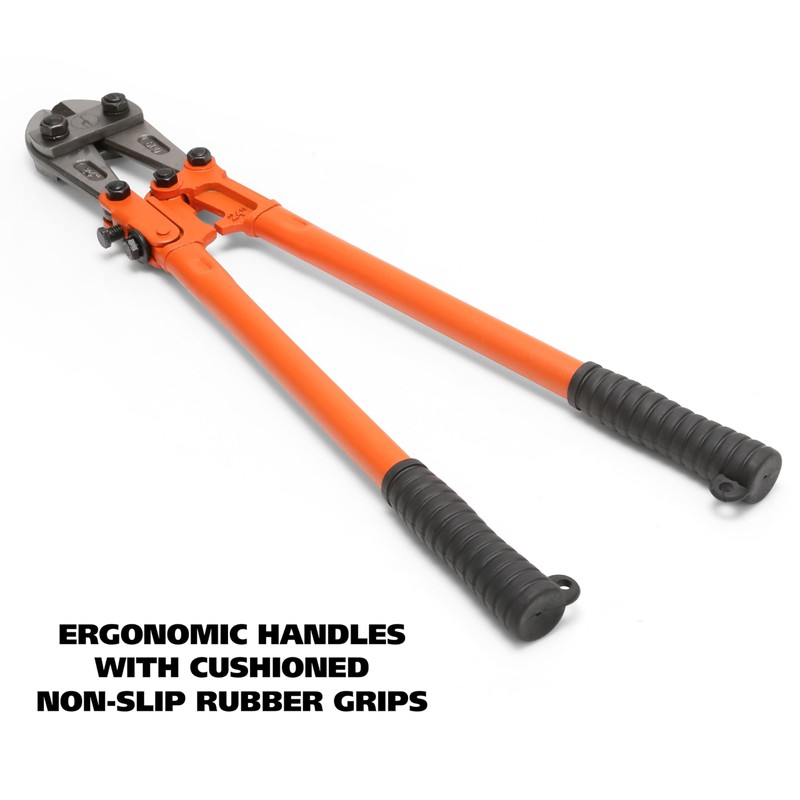 GreatNeck BC24 24 Inch Bolt Cutter, Bolt Cutters for Cutting