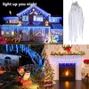 Lomotech Christmas Icicle Lights, 90 LED 20 Tubes 8 Modes