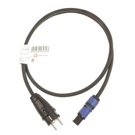 MUSIC STORE Power Twist Power Cable 1.5 m 3 x 1.5 mm² Made in Germany