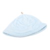 2pcs Sauna Cap Coral Fleece Highly Absorbent Elastic Men Women