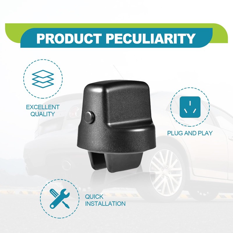 Keyless Ignition Start Switch Knob Cap Compatible with 2007-2015 Mazda
