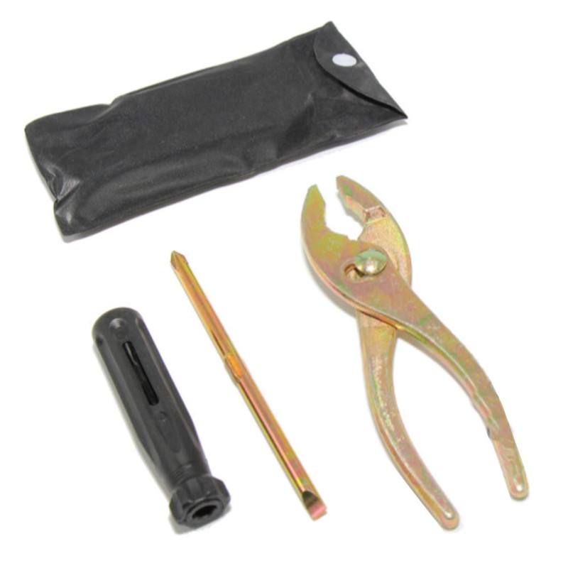 AOTISBAO 6 Pcs Motorcycle Repair Tool Kit Compact Motorcycle Kit