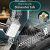 316 Stainless Steel 3in1 Meat Tenderizer Tool, BOMANSI BOMS Heavy