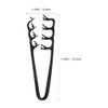 Peine De Textura Esponjosa Para Hombre Peine De Dientes Anchos