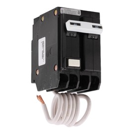 CUTLER-HAMMER GFTCB240 40 Amp Double Pole GFCI Ground Fault Circuit Breaker, Plug-On, 120/240V, 10kAIC, UL Listed (1)