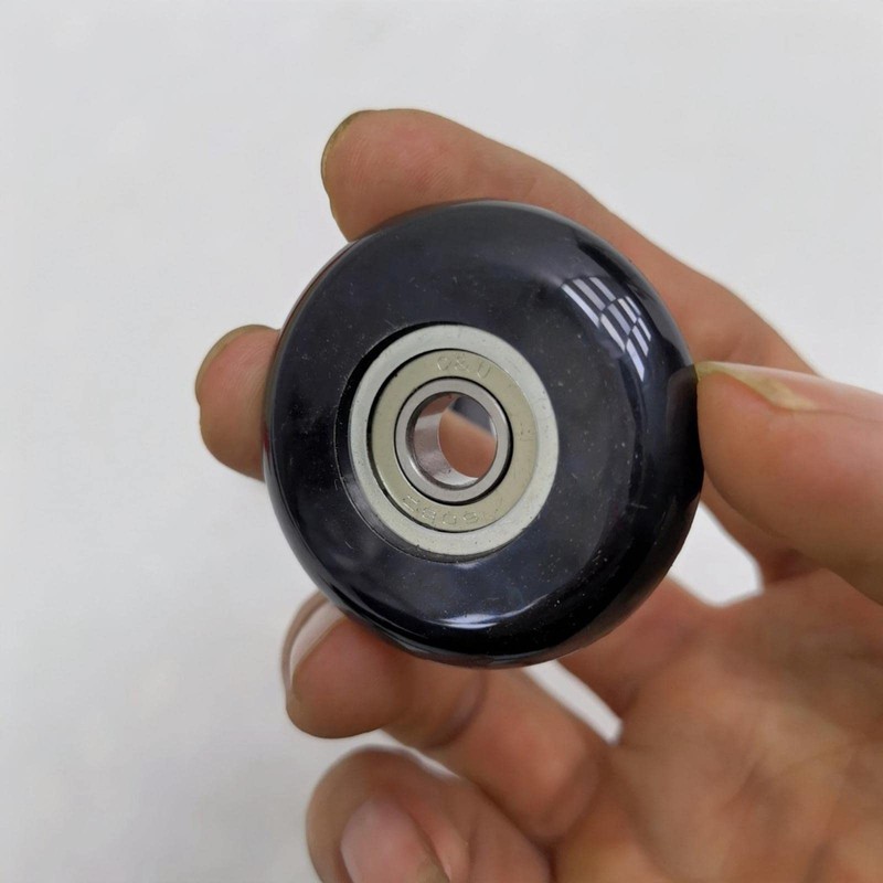 Hellery Bearing Pulley Wheel Cable Rowing Machine Pulley Exercise Bike
