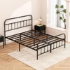 Kujielan Metal Bed Frame - Structurally Stable Heavy Duty Steel