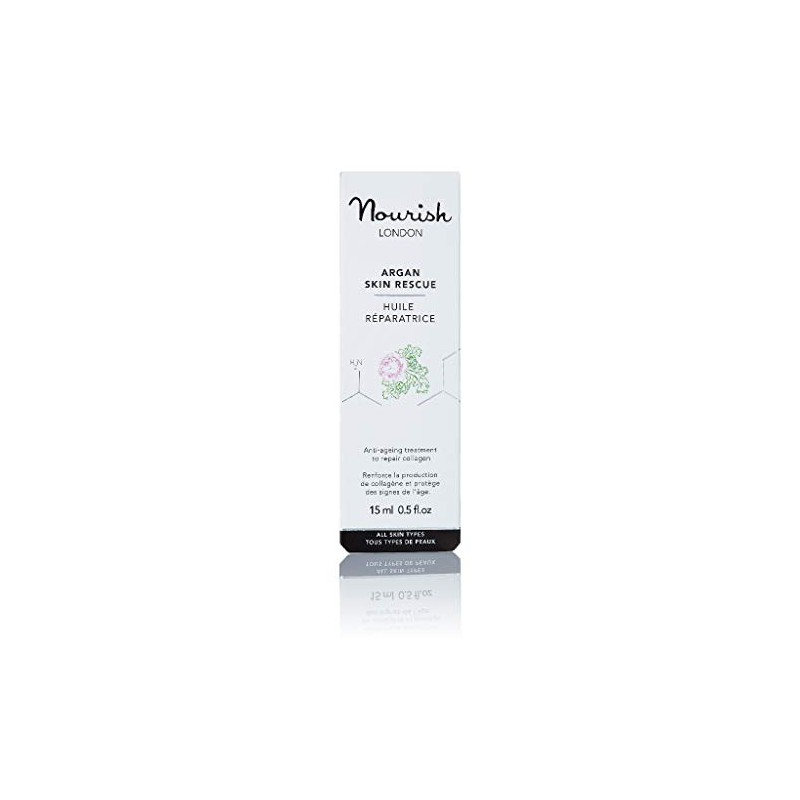 Nourish Body Treats Argan Skin Rescue 15 ml