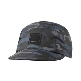 Shimano CA-065Y Rain Jet Cap, Black, Multi Camo, L
