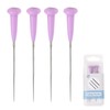 4 PCS Felting Needle Purple Felt Needle with Case Felting